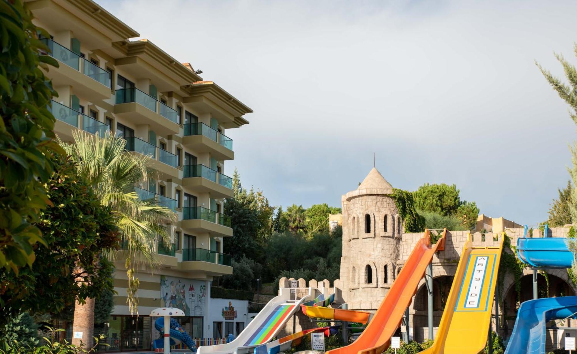 Adalya Art Side Hotel Bagian luar foto