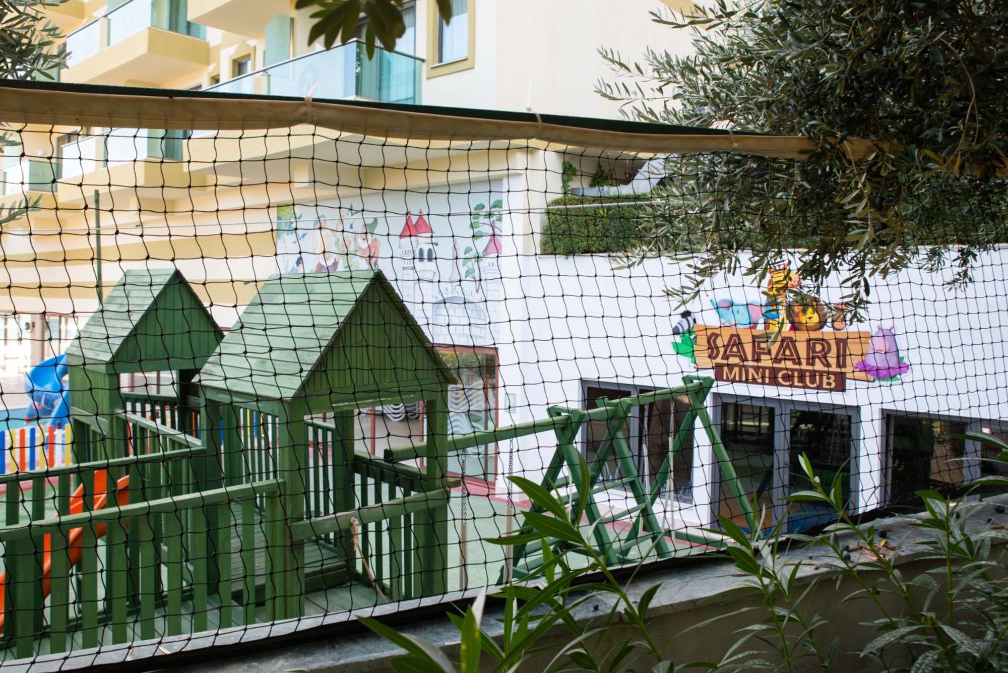 Adalya Art Side Hotel Bagian luar foto